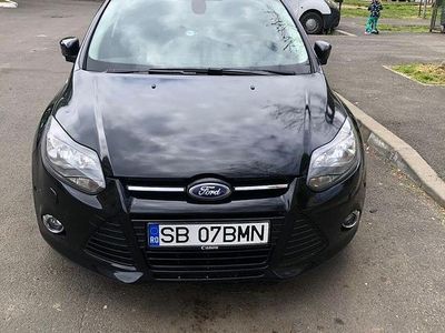Culoarenegru Second-hand 2012 Ford Focus Titanium Break | 5.799 EUR (Preț OK)