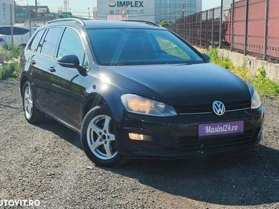 Culoarenegru Utilizat 2016 VW Golf VII Comfortline Break | 6.490 EUR (Super Preț)