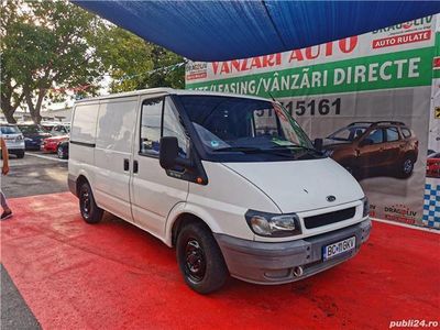 second-hand Ford Transit MK2