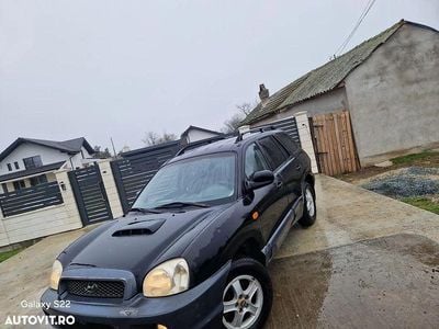 Second-hand Hyundai Santa Fe 112 CP (82 kW) 2002 Culoarenegru SUV