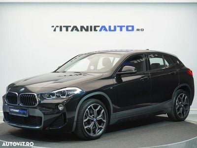 Negru Utilizat 2018 BMW X2 M Sport SUV | 22.500 EUR (Puțin scump)