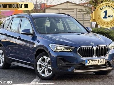 Second-hand BMW X1 Comfort Edition 136 CP (100 kW) 2020 Culoarealbastru SUV