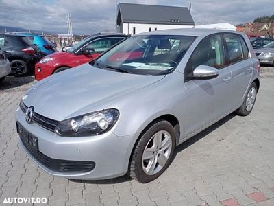 second-hand VW Golf VI 