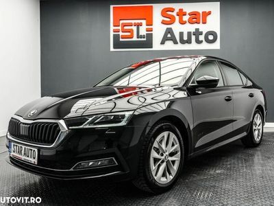Second-hand Skoda Octavia Style 110 CP (80 kW) 2021 Negru Berlinǎ
