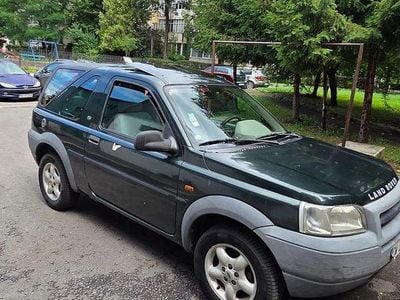 Second-hand Land Rover Freelander 117 CP (86 kW) 2001 Culoareverde SUV