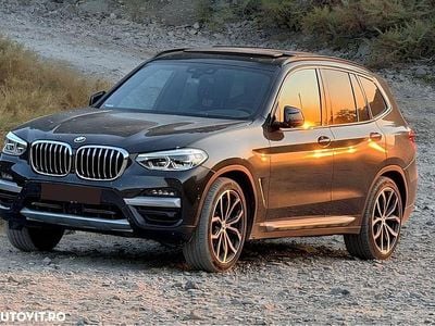 Culoarenegru Utilizat 2021 BMW X3 xLine SUV | 39.500 EUR (Preț OK)