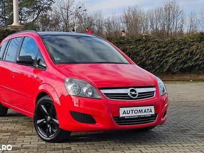 Second-hand Opel Zafira Family 140 CP (102 kW) 2013 Culoarerosu Monovolum
