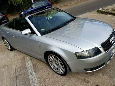 Second-hand Audi A4 Cabriolet S-Line 163 CP (119 kW) 2005 Gri Cabrio