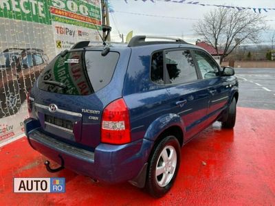Second-hand Hyundai Tucson 112 CP (82 kW) 2004 Albastru SUV