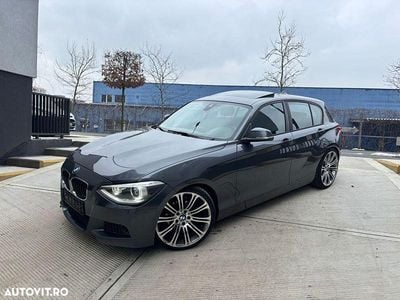 Second-hand BMW 116 Sport Line 136 CP (100 kW) 2012 Culoaregri Hatchback
