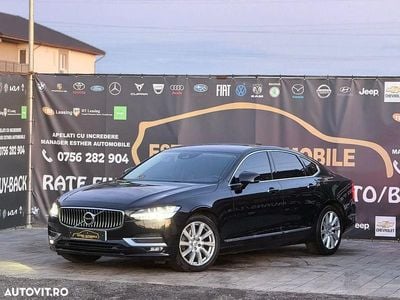 Second-hand Volvo S90 190 CP (139 kW) 2019 Culoarenegru Berlinǎ