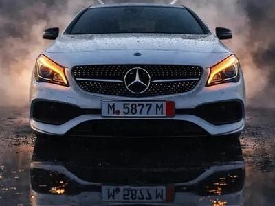 Alb Utilizat 2017 Mercedes CLA220 AMG Berlinǎ | 14.250 EUR (Preț bun)