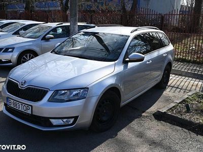 Culoareargint Second-hand 2014 Skoda Octavia Classic Break | 5.800 EUR (Preț OK)