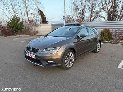 Second-hand Seat Leon X-Perience 4Drive 184 CP (135 kW) 2014 Culoaremaro Break