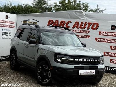 Second-hand Ford Bronco Sport Sport 181 CP (133 kW) 2023 Culoaregri SUV