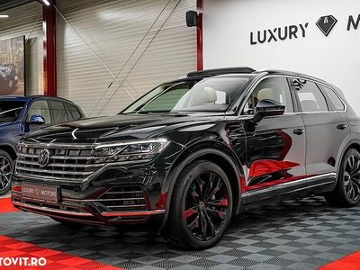 Culoarenegru Utilizat 2021 VW Touareg Atmosphere SUV | 49.973 EUR (Preț OK)