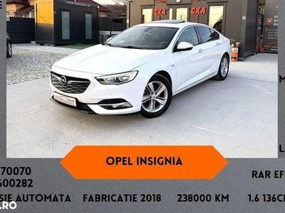 Second-hand Opel Insignia Business Innovation 136 CP (100 kW) 2018 Culoarealb Berlinǎ