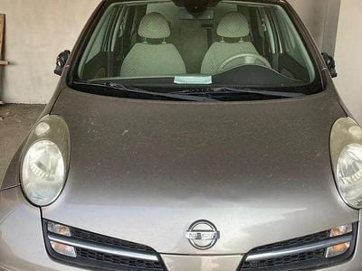 Bej Utilizat 2006 Nissan Micra Hatchback | 1.000 EUR