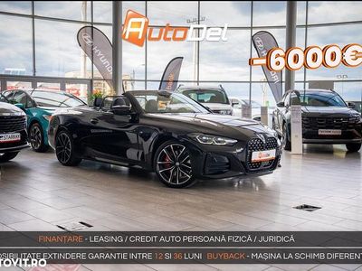 Second-hand BMW M440 Comfort Edition 340 CP (250 kW) 2024 Negru Berlinǎ