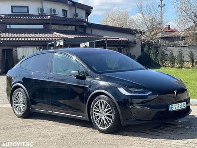 second-hand Tesla Model X 