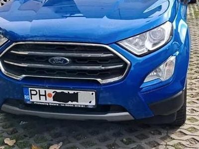 Albastru Utilizat 2021 Ford Ecosport SUV | 13.700 EUR (Puțin scump)