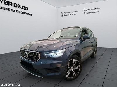 Culoarealbastru Second-hand 2021 Volvo XC40 Inscription SUV | 32.000 EUR (Preț OK)