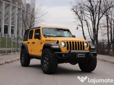 second-hand Jeep Wrangler RUBICON JL