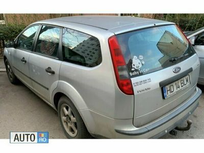 second-hand Ford Focus 1.6