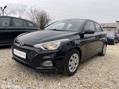 second-hand Hyundai i20 blue 1.0 T-GDI DCT Trend