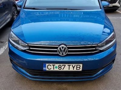 second-hand VW Touran 2.0 TDI DSG Comfortline