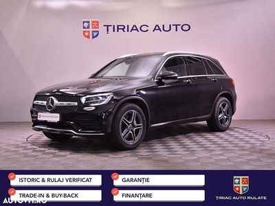 Culoarenegru Utilizat 2020 Mercedes GLC300 SUV | 34.990 EUR (Puțin scump)