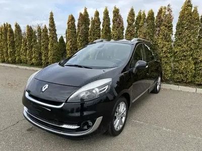 Second-hand Renault Grand Scénic III 110 CP (80 kW) 2013 Negru Monovolum