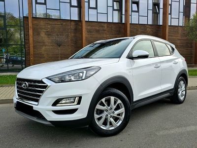 second-hand Hyundai Tucson blue 1.6 CRDi 2WD Advantage+