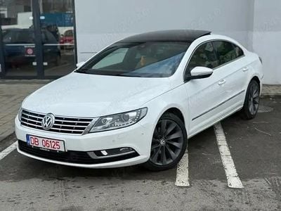 Second-hand VW Passat 177 CP (130 kW) 2012 Alb Coupe