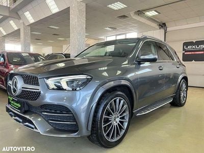 Culoaregri Utilizat 2022 Mercedes GLE350 AMG line SUV | 45.999 EUR
