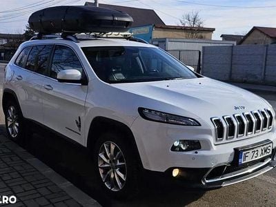 Culoarealb Second-hand 2016 Jeep Cherokee Limited SUV | 15.000 EUR (Puțin scump)