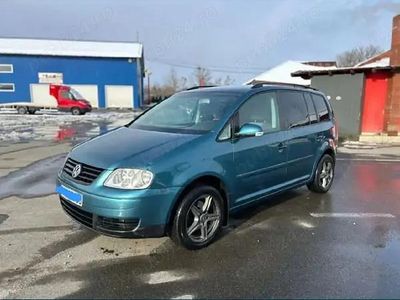 Albastru Second-hand 2005 VW Touran Monovolum | 1.800 EUR (Preț OK)