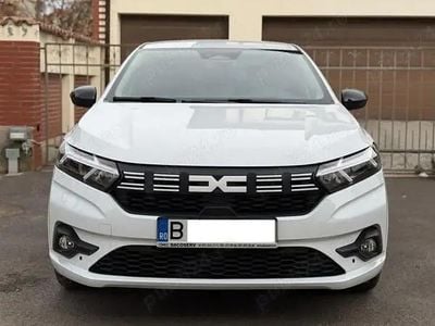 Second-hand Dacia Logan 100 CP (73 kW) 2024 Alb Berlinǎ