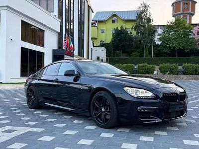 Second-hand BMW 640 M Sport 313 CP (230 kW) 2015 Albastru Coupe