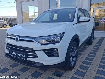 Alb Utilizat 2024 Ssangyong (KGM) Korando SUV | 27.372 EUR (Puțin scump)