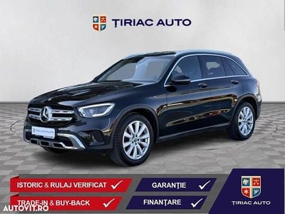 Second-hand Mercedes GLC200 197 CP (144 kW) 2019 Culoarenegru SUV