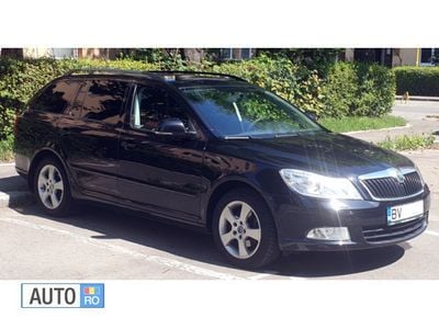 Negru Utilizat 2012 Skoda Octavia Break | 5.900 EUR (Puțin scump)