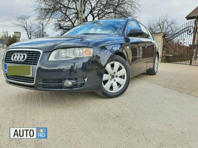 Negru Second-hand 2006 Audi A4 Break | 4.600 EUR (Puțin scump)