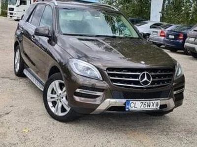 second-hand Mercedes ML350 BlueTec 4MATIC Aut