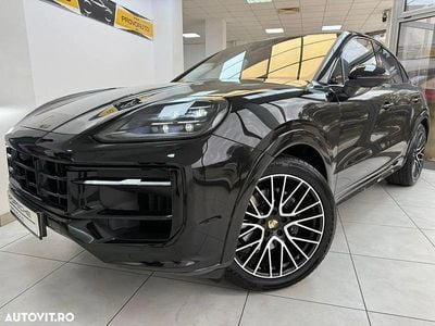 Second-hand Porsche Cayenne Coupe 353 CP (259 kW) 2023 Culoarenegru Coupe
