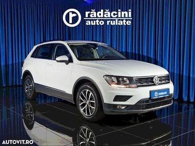 Second-hand VW Tiguan 150 CP (110 kW) 2020 Culoarealb SUV