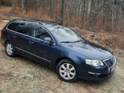 second-hand VW Passat 