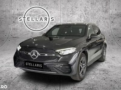 Second-hand Mercedes GLC200 AMG line 204 CP (150 kW) 2024 Culoarenegru SUV