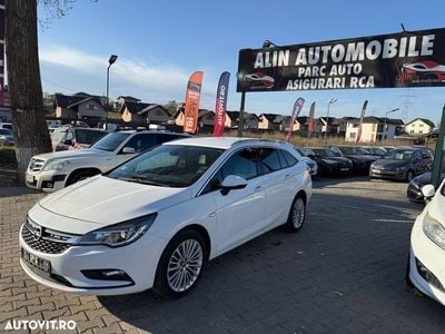 Second-hand Opel Astra Active 160 CP (117 kW) 2016 Alb Break