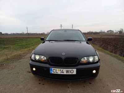 second-hand BMW 318 E46 i 143 CP